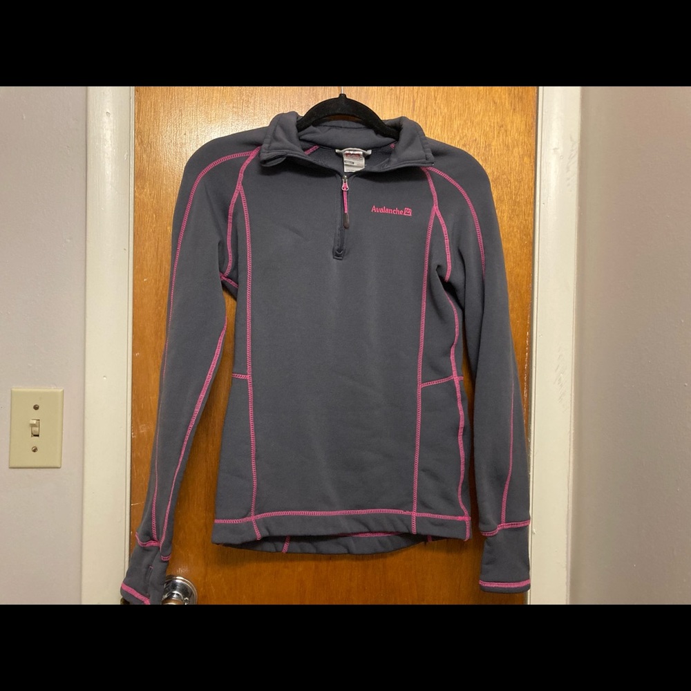 Avalanche women’s pull over 1/4-Zip sweater